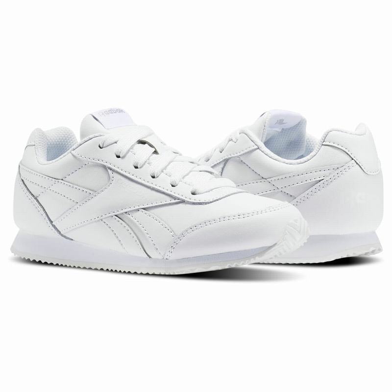 Reebok Royal Classic Jogger 2.0 Tenisky Chlapcenske - Biele SC1141LX